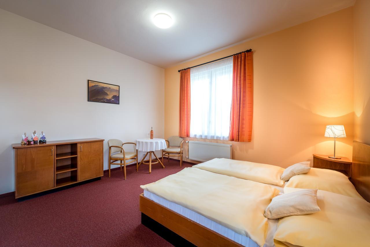 Hotel Skanzen Depandance فيليهراد المظهر الخارجي الصورة