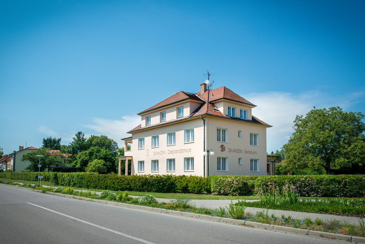 Hotel Skanzen Depandance فيليهراد المظهر الخارجي الصورة