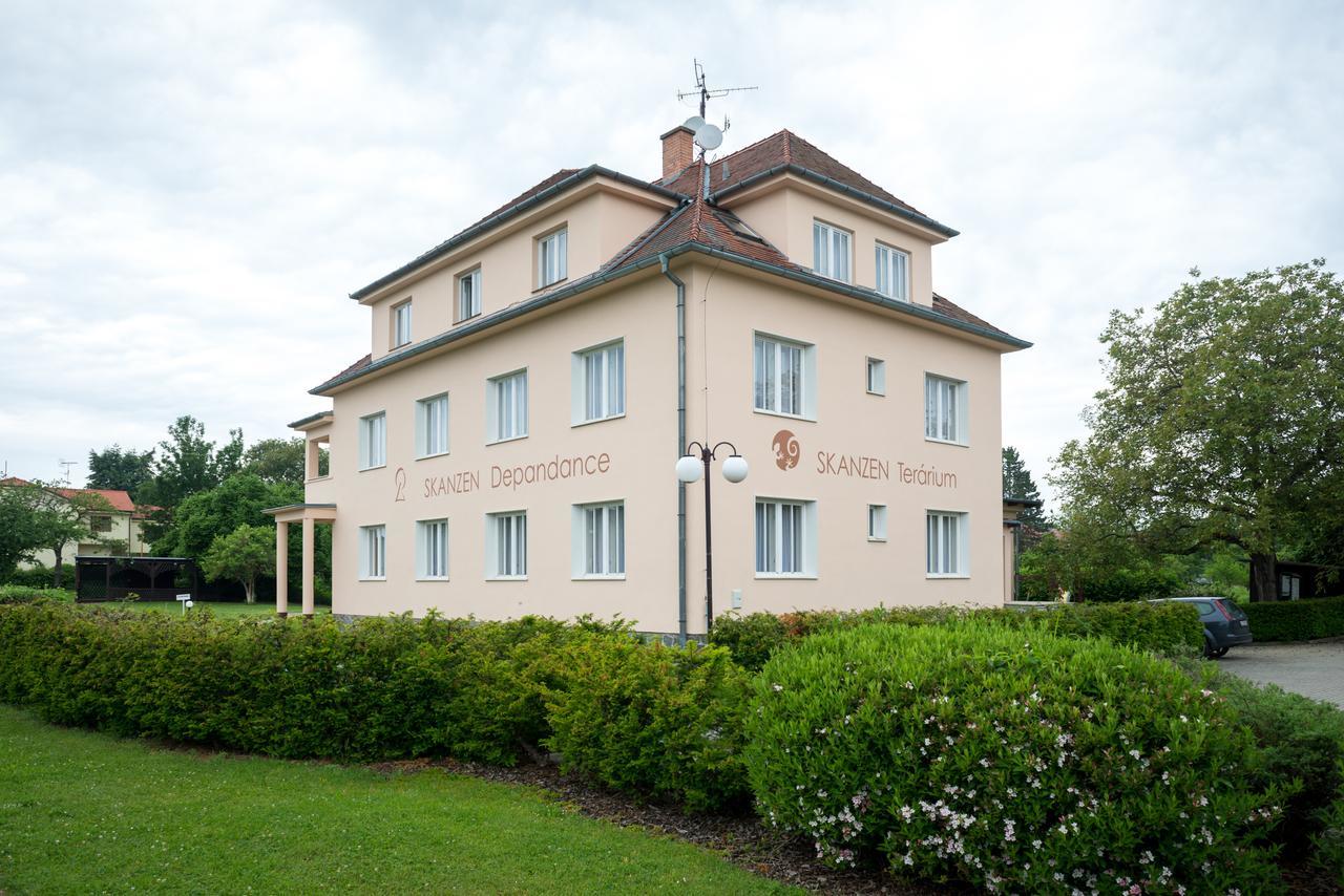 Hotel Skanzen Depandance فيليهراد المظهر الخارجي الصورة