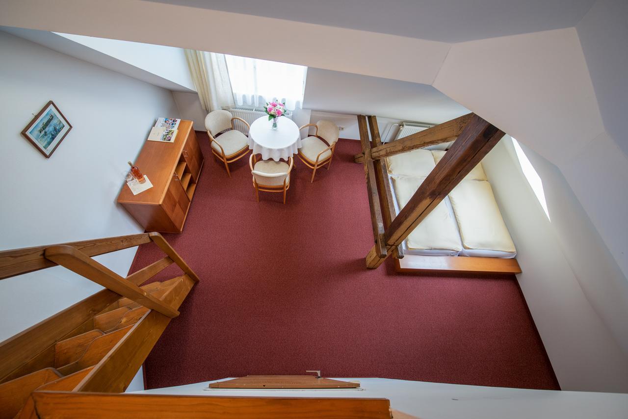 Hotel Skanzen Depandance فيليهراد المظهر الخارجي الصورة